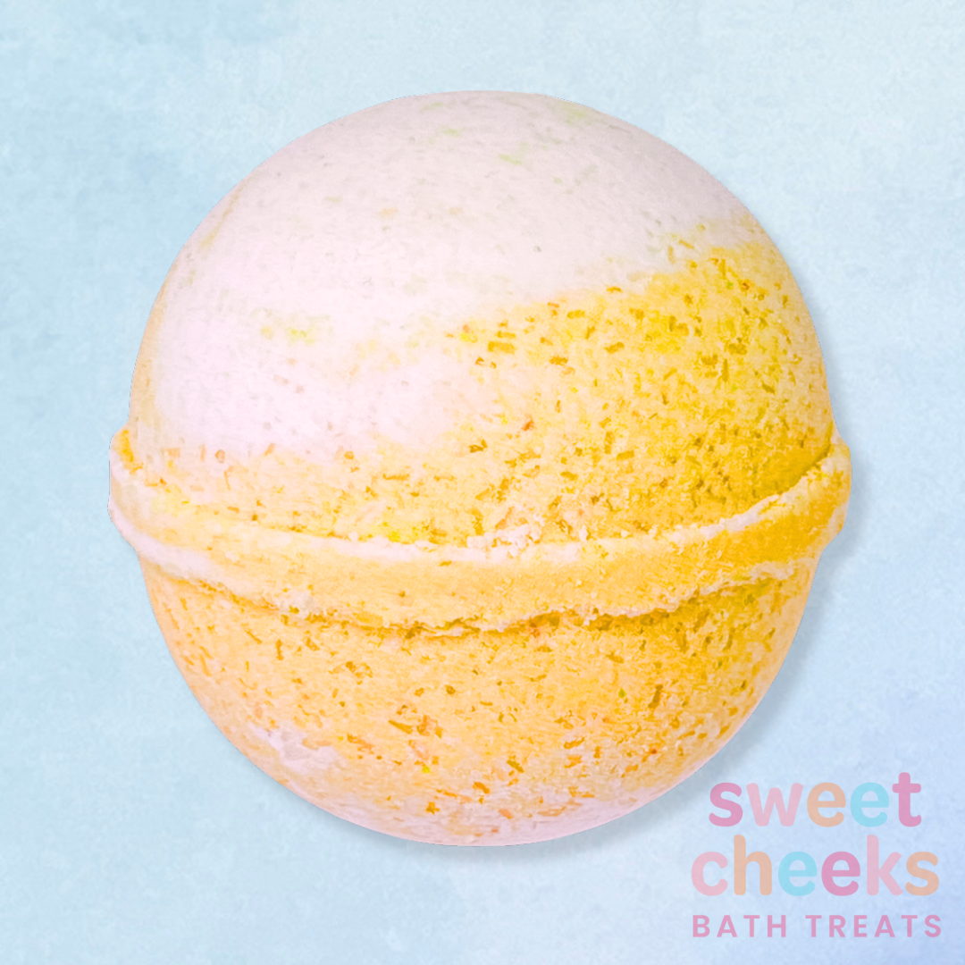 Banana Coconut Bath Bomb