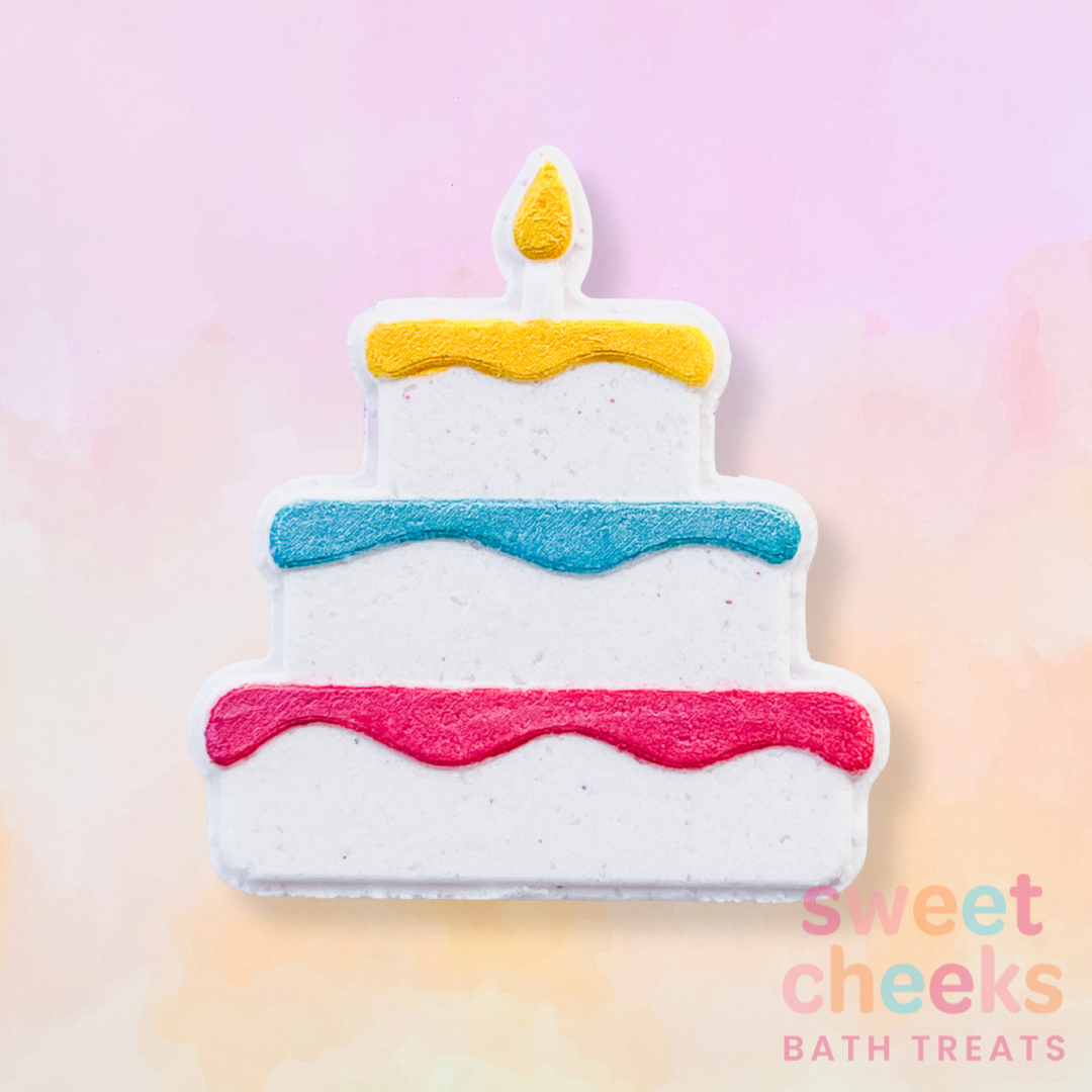 Birthday Cake Bath Bomb