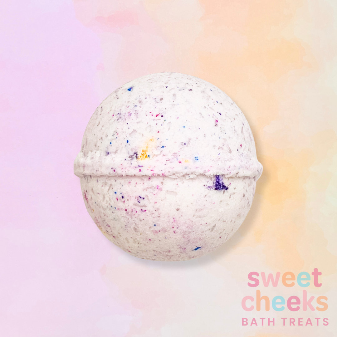 Birthday Cake Bittie Bath Bomb