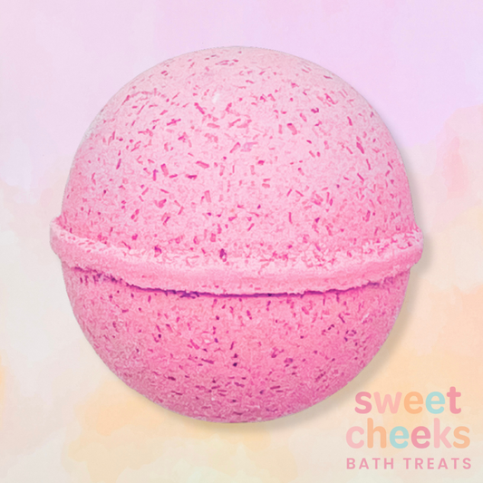 Black Cherry Bittie Bath Bomb