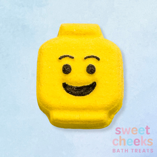 Block Head Bath Bomb
