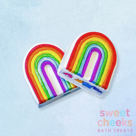 Boho Rainbow Bath Bomb