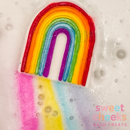 Boho Rainbow Bath Bomb