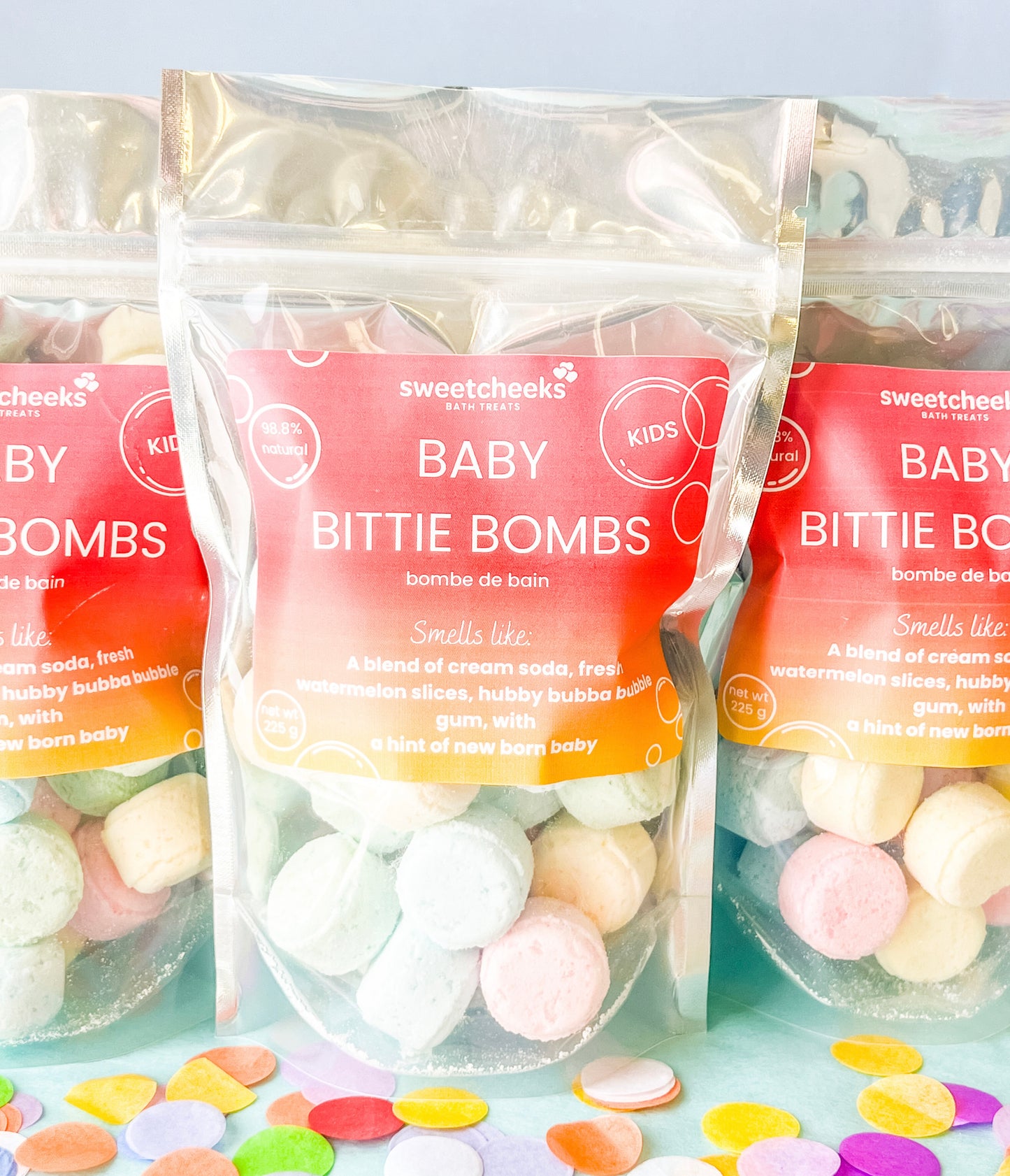 Baby Bittie Bath Bombs