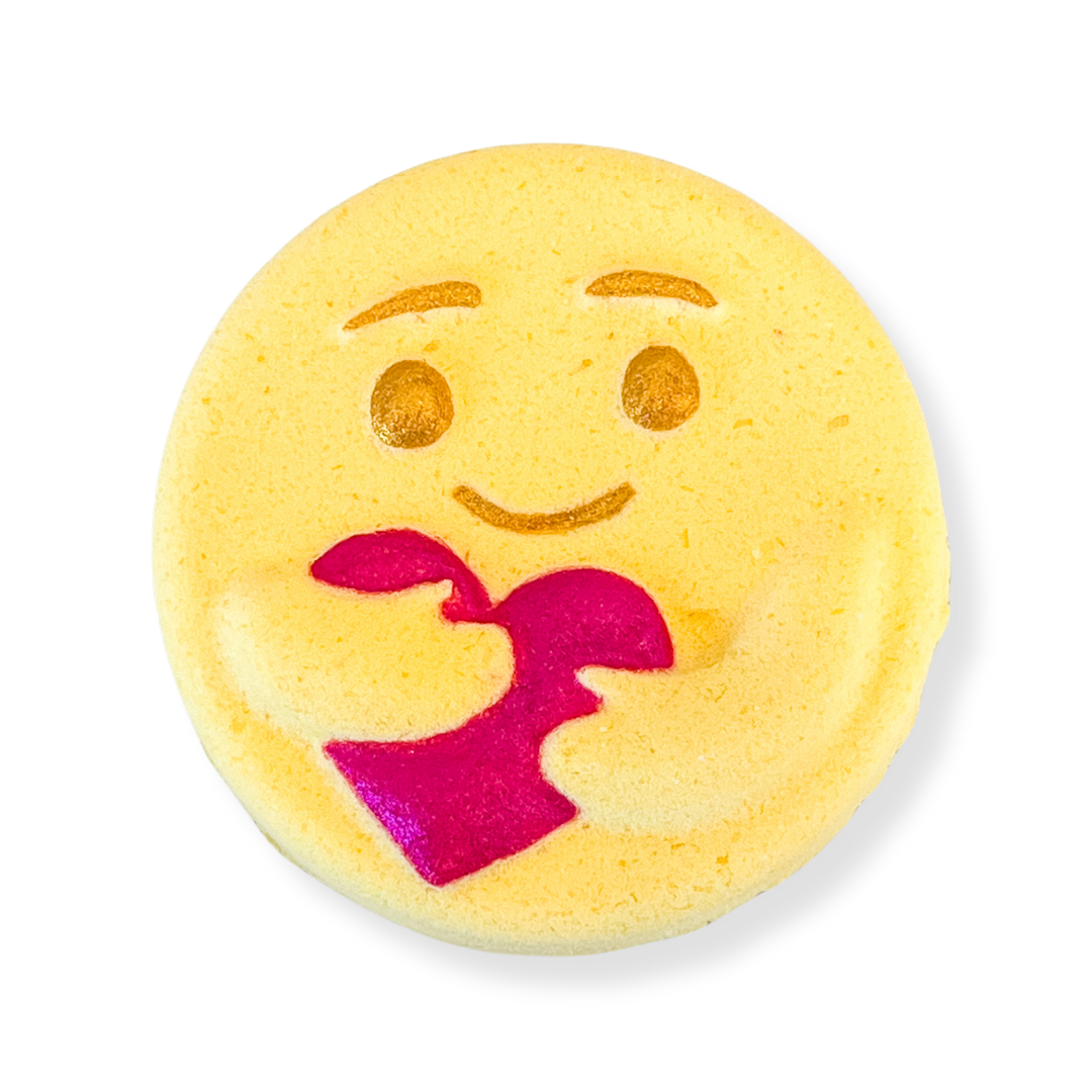 Care Emoji Bath Bomb