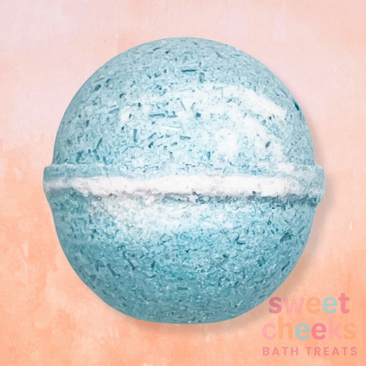 Coconut Cloud Bath Bomb