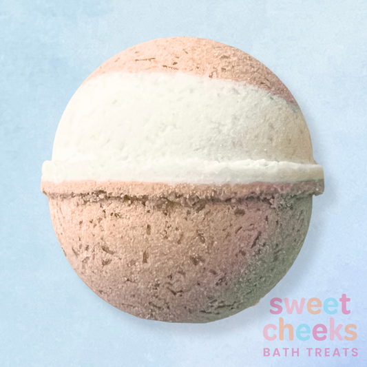 Coconut Sandalwood Bath Bomb