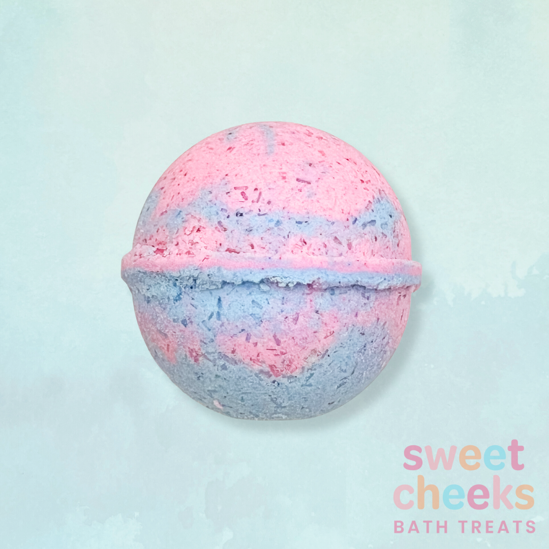 Cotton Candy Bittie Bath Bomb