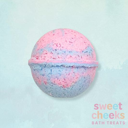 Cotton Candy Bittie Bath Bomb