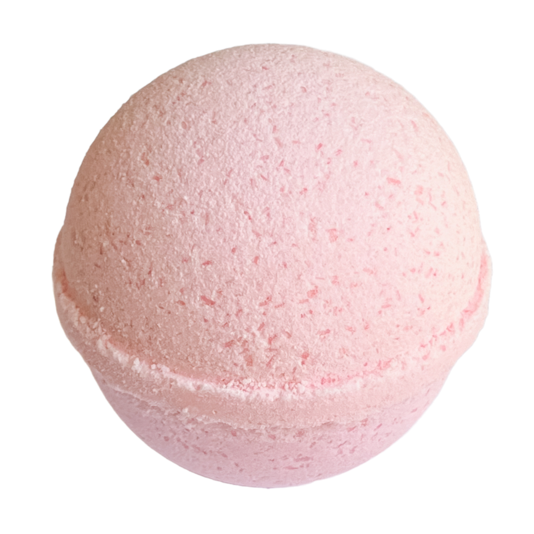 Cranberry Fizz Bath Bomb