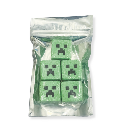 Creeper Bath Bomb Multipack