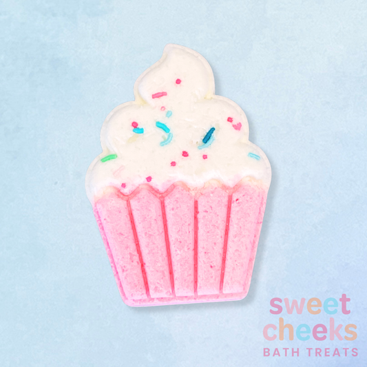 Cupcake Bath Bomb
