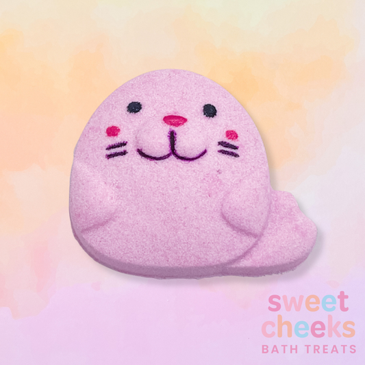 Squishy Seal Bath Bomb