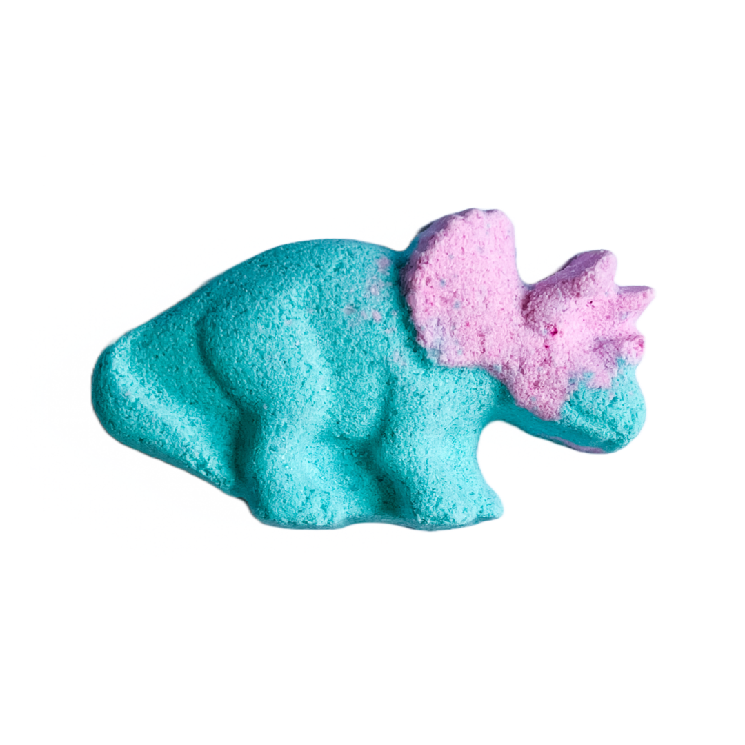 Triceratops Bath Bomb