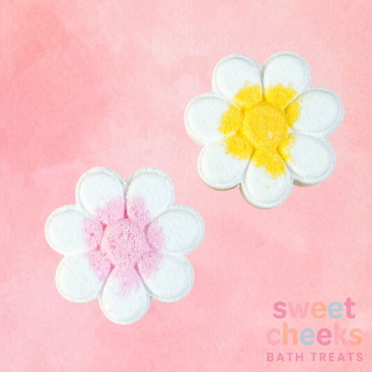 Spring Daisy Bath Bomb