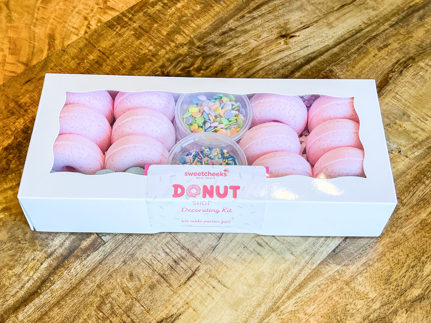 Mini Donut Bath Bomb Decorating Kit