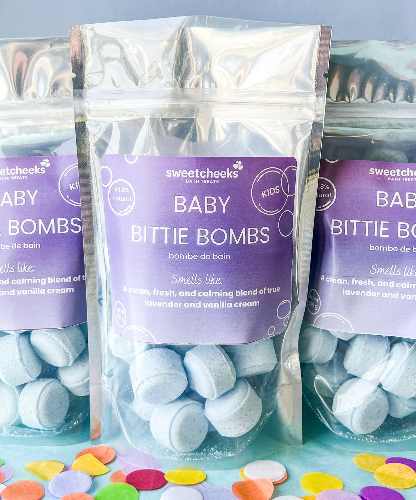 Baby Bittie Bath Bombs