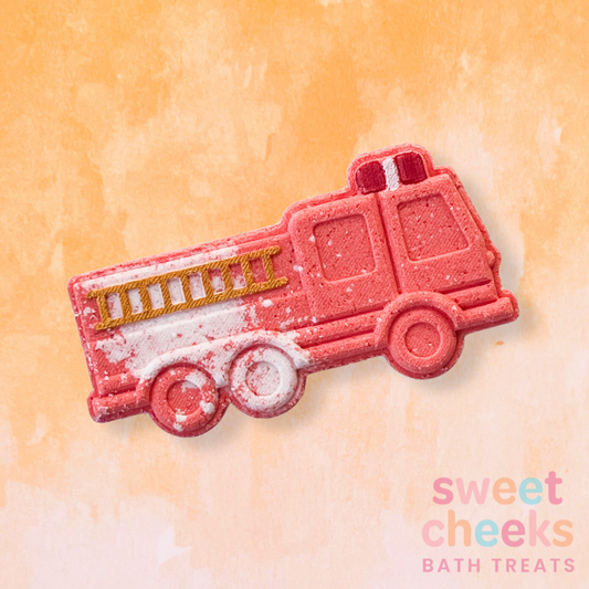 Fire Truck Bath Bomb
