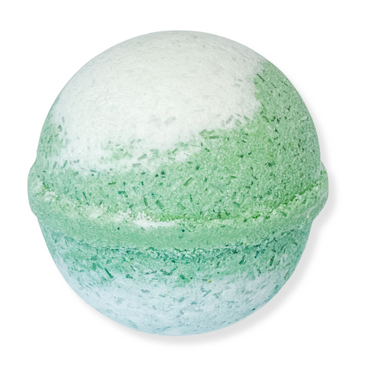 Frosted Forest Bath Bomb