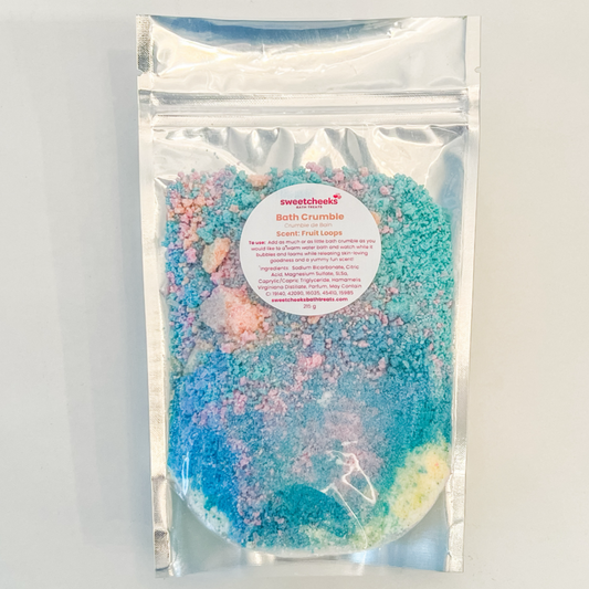 Fruit Loops Bath Crumble - 215 g