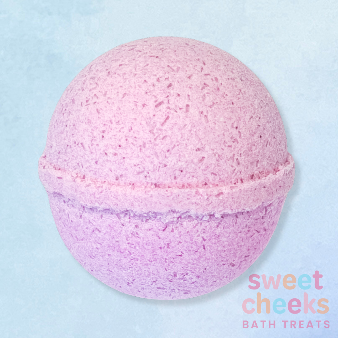 Grape Candy Bath Bomb
