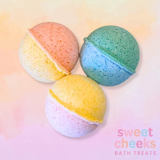 Gummy Worms Bittie Bath Bomb