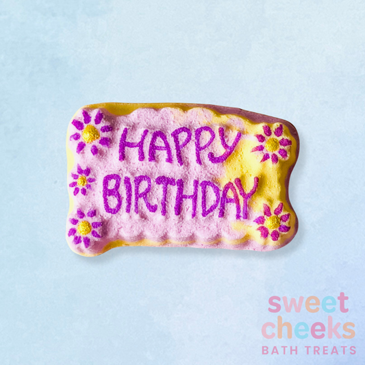 Happy Birthday-2 Bath Bomb