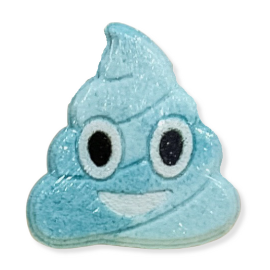 Happy Poo Emoji Bath Bomb