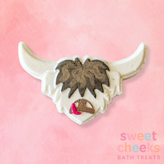 Highland Cow Bath Bomb