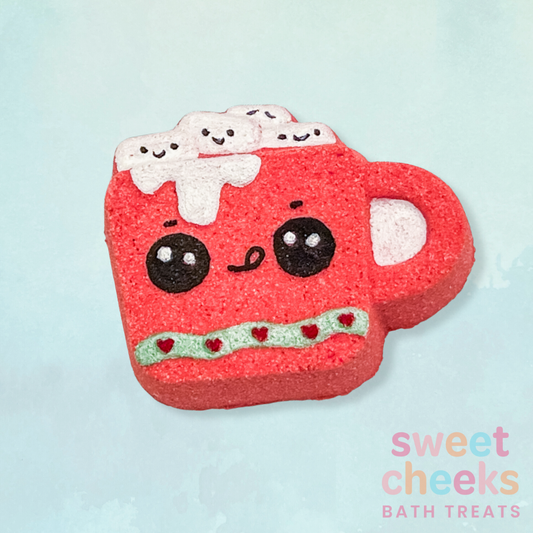 Hot Cocoa Bath Bomb