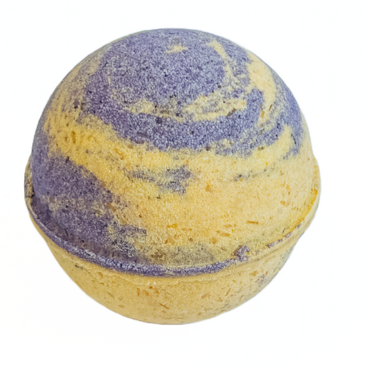 Black Amber Musk Bath Bomb