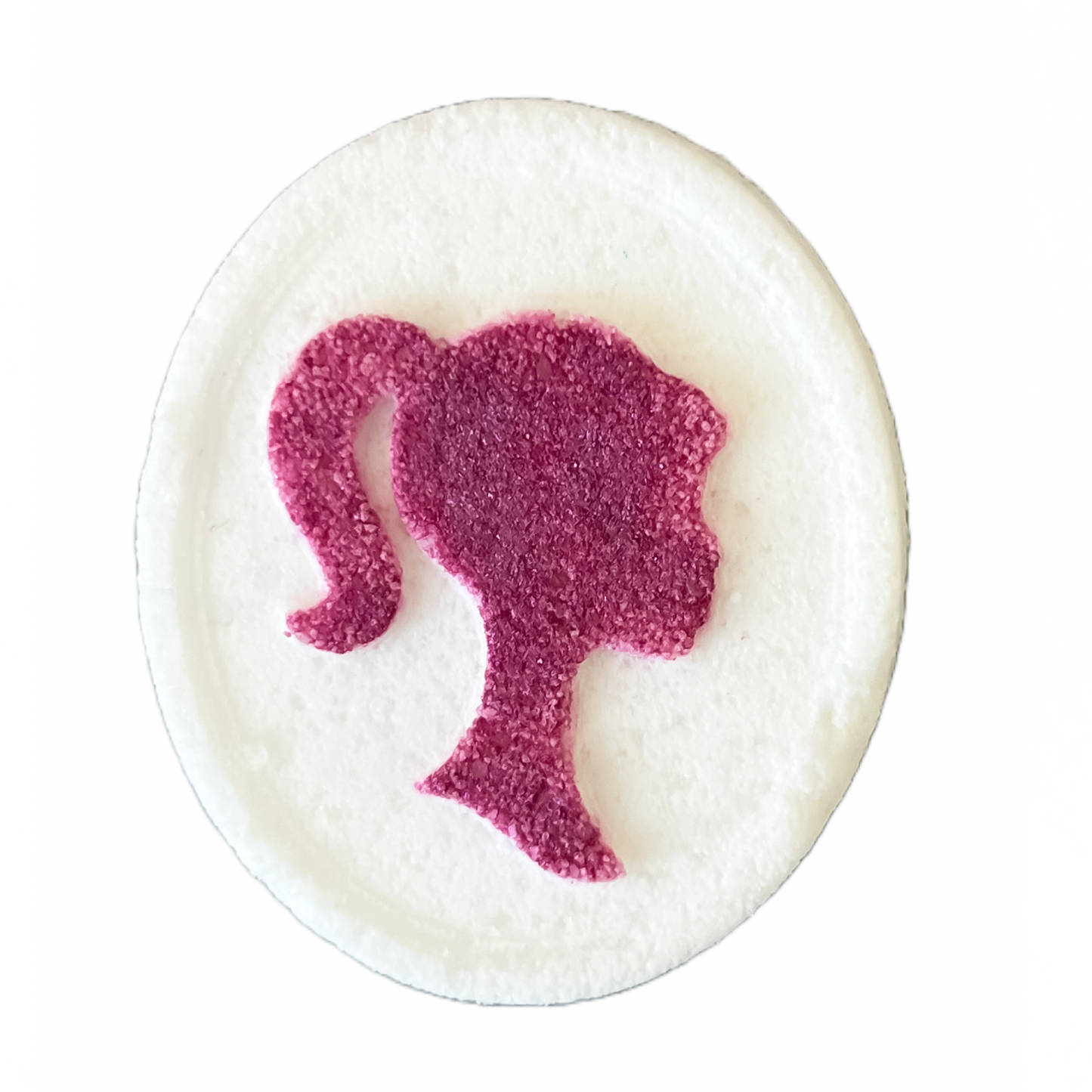 Pretty Girl Silhouette Bath Bomb