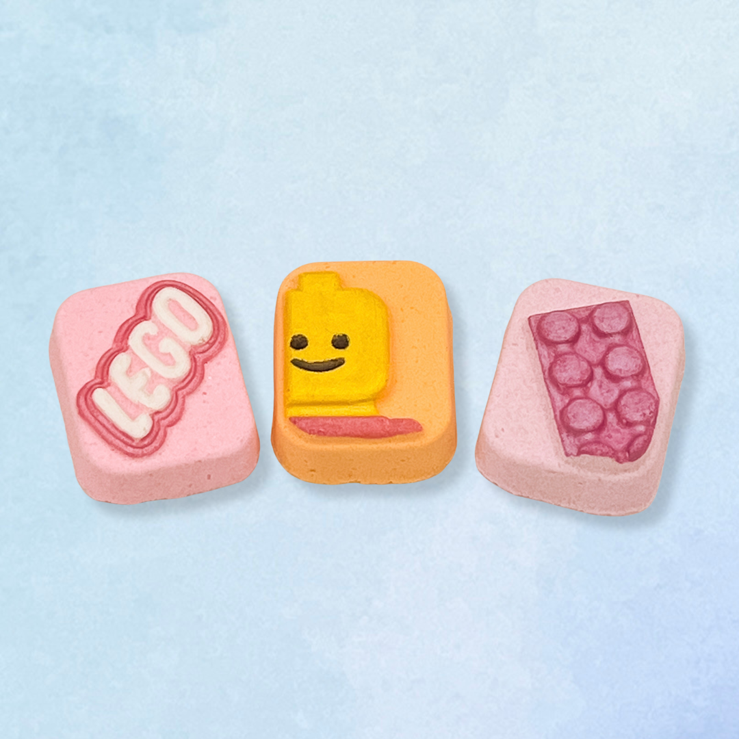 Lego Friends Mini Bath Bomb Set