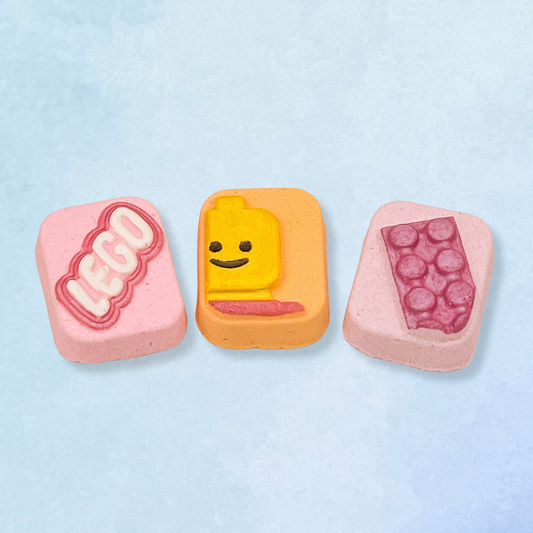 Lego Friends Mini Bath Bomb Set