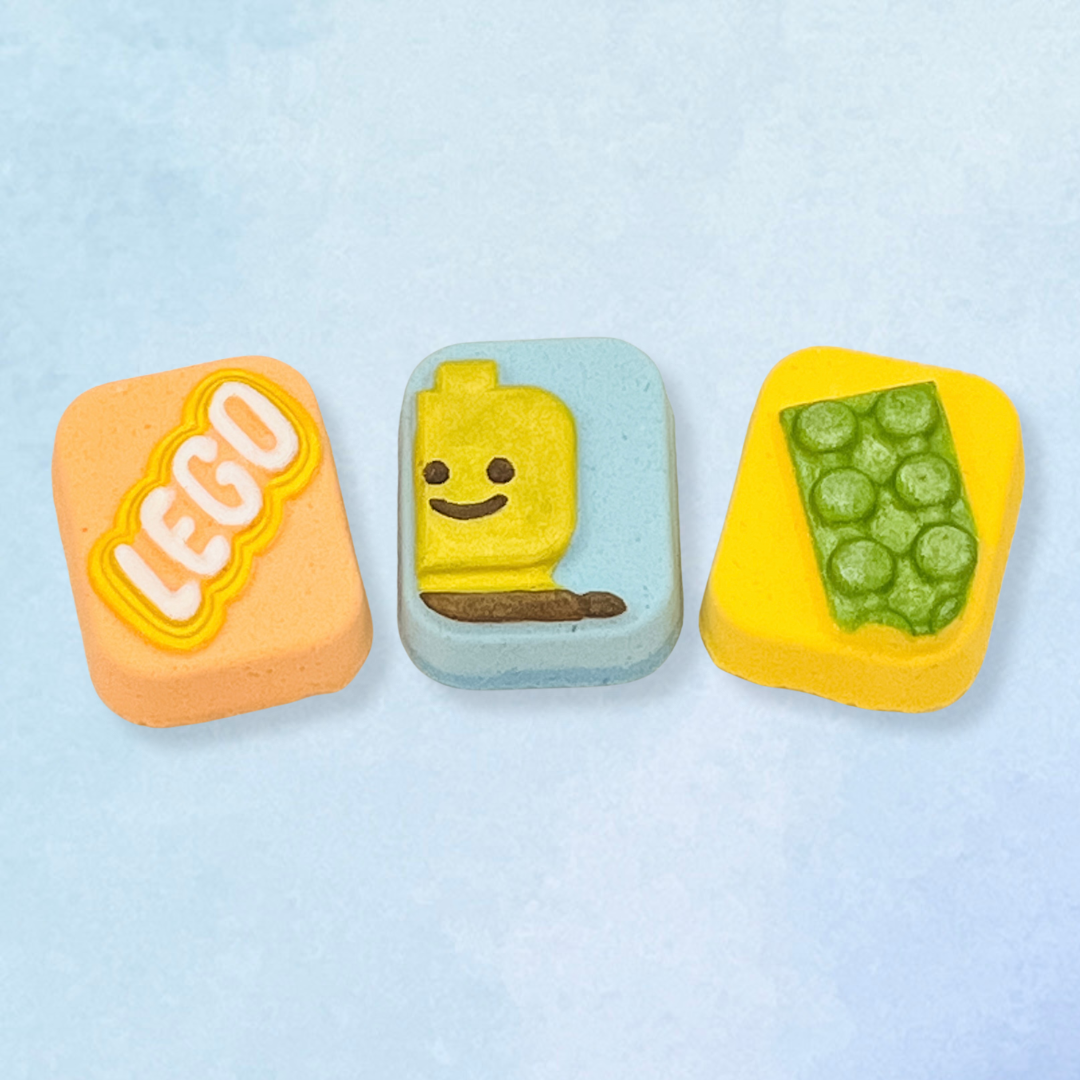 Lego Mini Bath Bomb Set