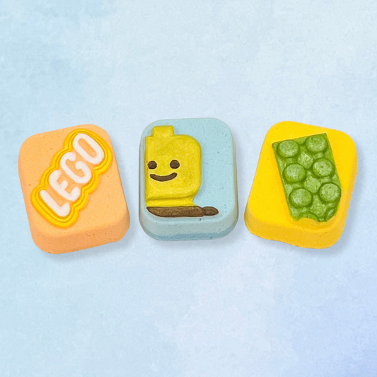 Lego Mini Bath Bomb Set