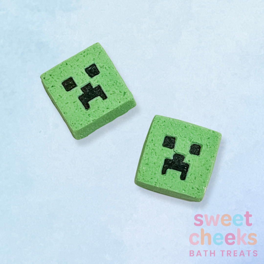 Mini Creeper Bath Bomb