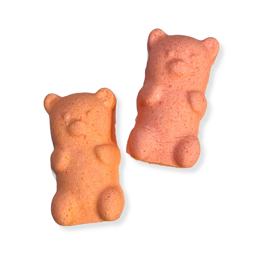 Mini Gummy Bear Bath Bomb