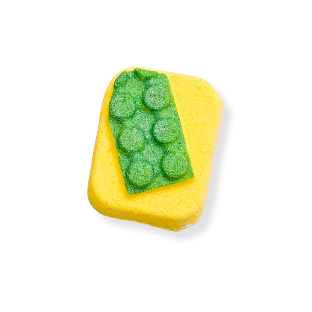 Mini Lego Brick Block Bath Bomb