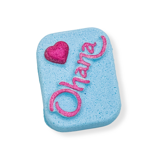 Ohana Block Bath Bomb