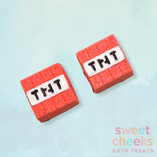 Miner's TNT Mini Bath Bomb