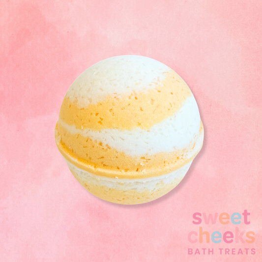 Oatmeal, Milk + Honey Bittie Bath Bomb