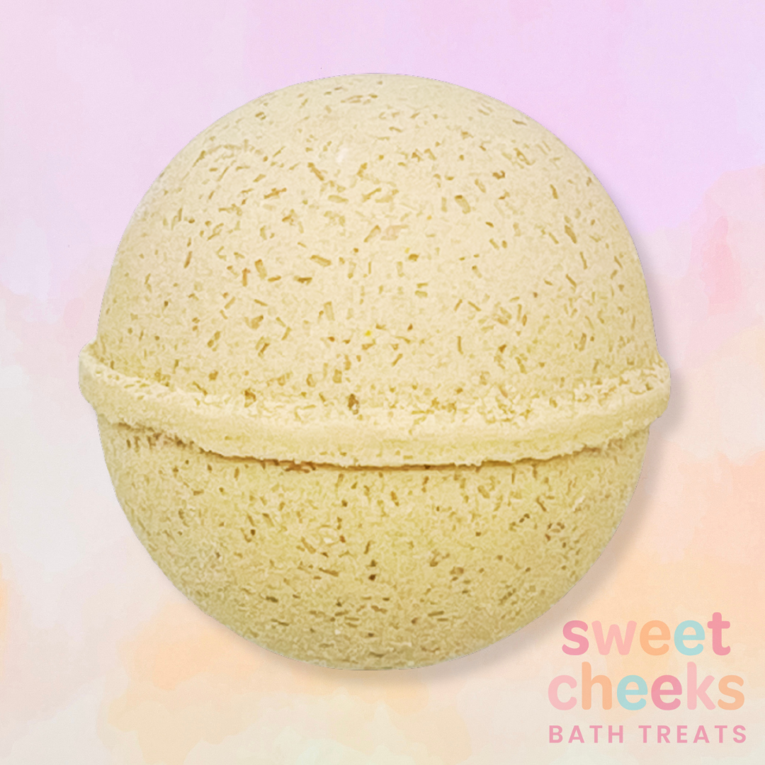 Oatmeal Milk + Honey Bath Bomb