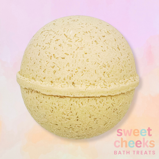 Oatmeal Milk + Honey Bath Bomb