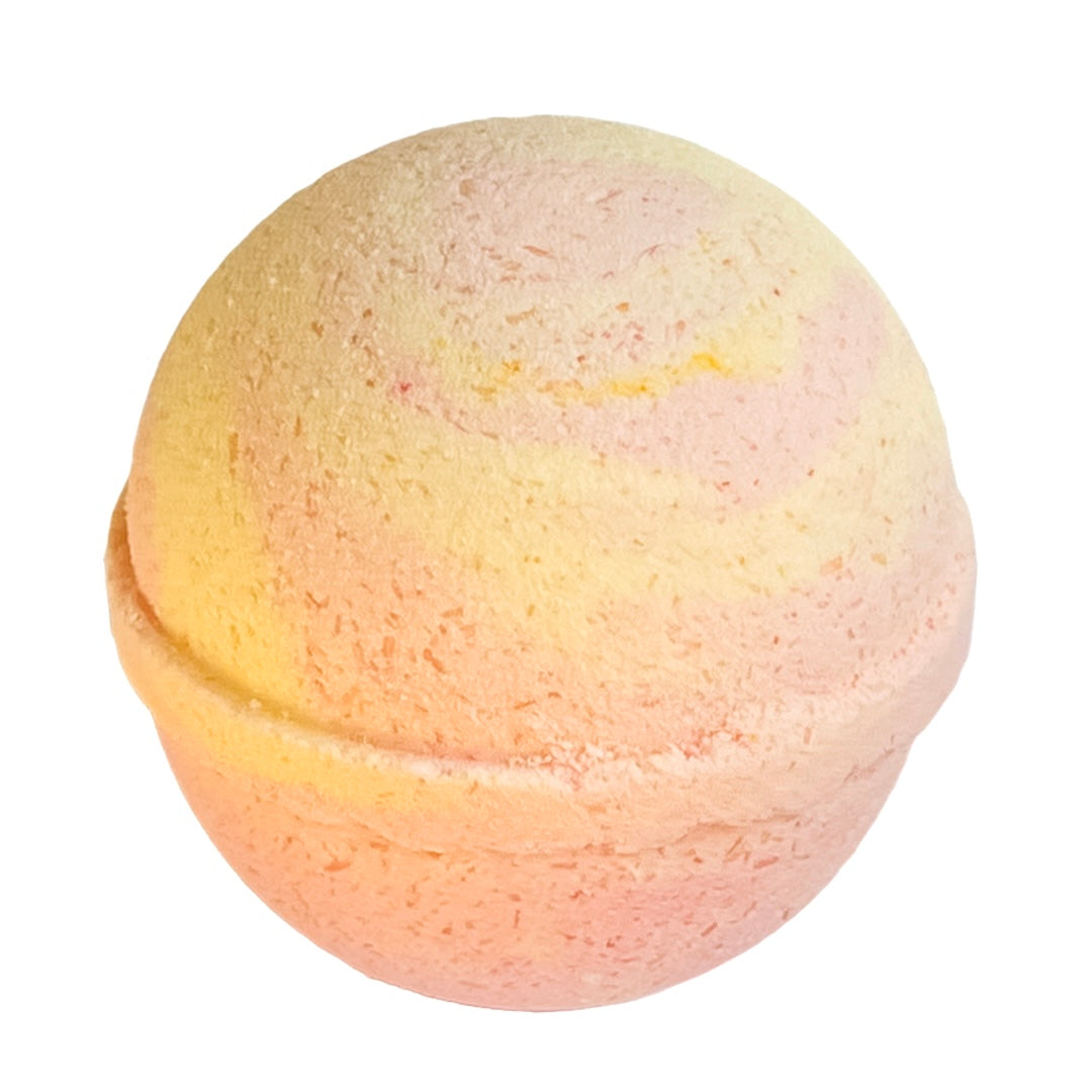 Peach Sugar Bath Bomb