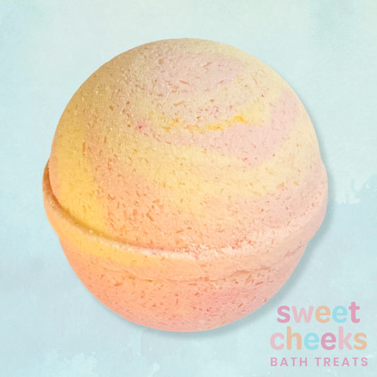 Peach Sugar Bath Bomb