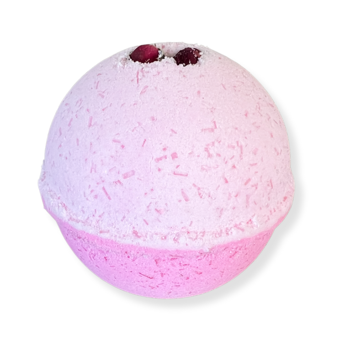 Pink Berry Mimosa Bath Bomb