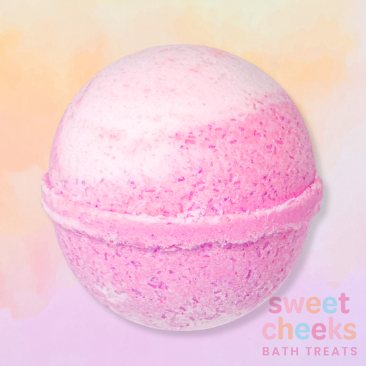 Pink Berry Mimosa Bath Bomb
