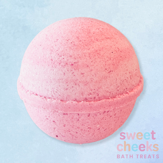 Pink Dragonfruit Bath Bomb