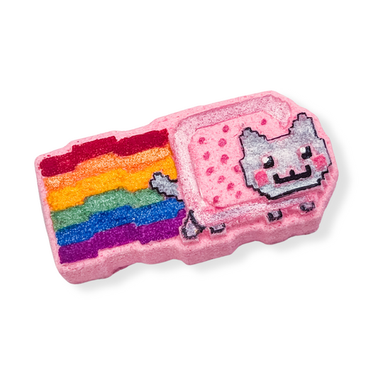 Pop Tart Cat Bath Bomb